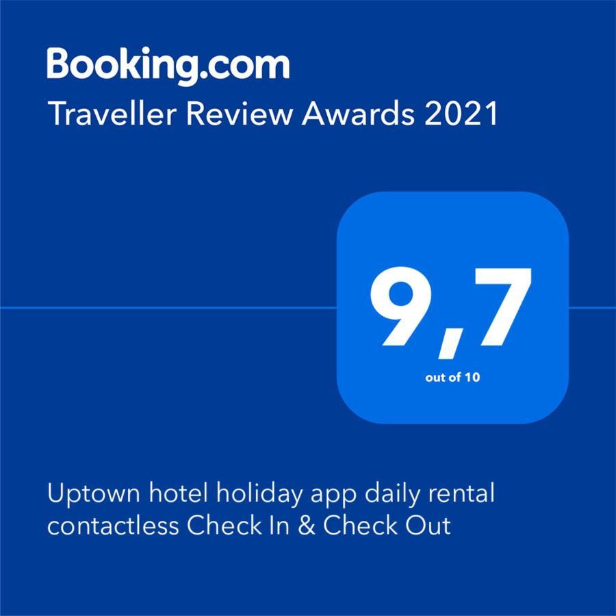 Uptown Holiday App & Pool Daily Rental Contactless Check In & Check Out Famaguszta Kültér fotó