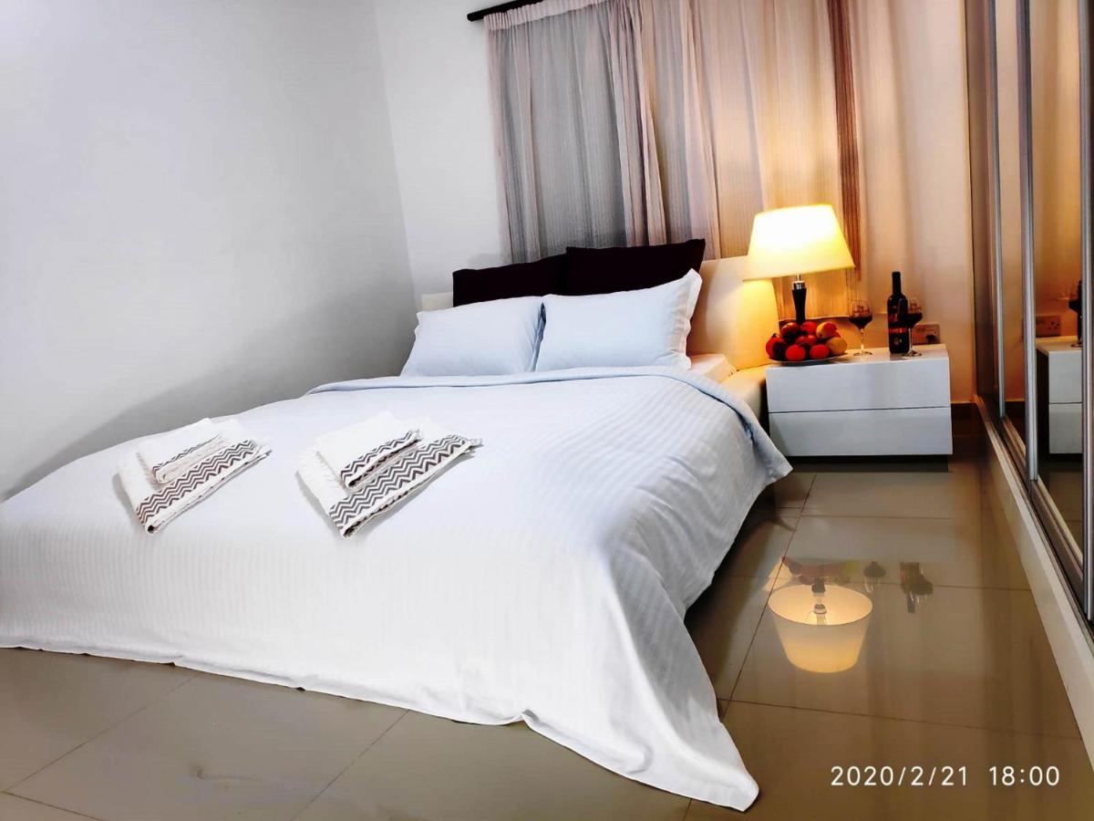 Uptown Holiday App & Pool Daily Rental Contactless Check In & Check Out Famaguszta Kültér fotó